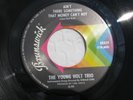 THE YOUNG HOLT TRIO MELLOW YELLOW/ AIN'T THERE.. BRUNSWICK 55317 (NM)