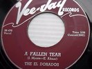EL DORADOS doowop VEE-JAY 45 A Fallen tear b/w Chop ling soon bb3381