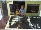 Gordon Lightfoot LP Vinyl Record Lot: Sundown If You Could Read My Mind Classic