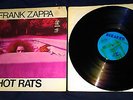 Frank Zappa lp Hot Rats NM  RS 6356 A/B 1st Pressing Discreet Blue Label