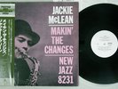 JACKIE MCLEAN MAKIN' THE CHANGES PRESTIGE SMJ-6595 Japan OBI PROMO MONO LP