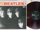 BEATLES MEET THE ODEON OR-7041 Japanese Pressing RED Vinyl Vinyl LP