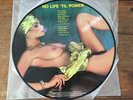 Metallica No Life 'til Power Rare Picture Disc Sexy Nude Cheescake LP