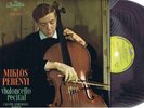 * QUALITON LPX 1212 * NM *  MIKLOS PERENYI CELLO RECITAL
