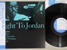 DUKE JORDAN FLIGHT TO JORDAN BLUE NOTE BNJ-71006 Japanese Pressing OBI Vinyl LP