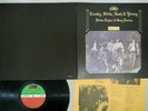 CROSBY, STILLS, NASH & YOUNG DEJA VU ATLANTIC P-10123A Japanese Pressing LP