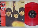 BEATLES FOR SALE EMI/ODEON EAS-70133 Japanese Pressing OBI CLEAR RED MONO LP