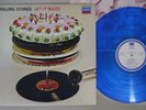 ROLLING STONES LET IT BLEED LONDON L20P 1009 Japan PROMO BLUE CLEAR LP