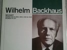 SXL 6301 Mozart Sonatas Wilhelm Backhaus ED2 WBG