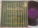 NATHAN MILSTEIN Violin Solo BACH Chaconne / PAGANINI Paganiniana CAPITOL 10