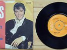 EX/EX ELVIS PRESLEY: KENTUCKY RAIN b/w MY LITTLE FRIEND (RCA 1949) VINYL 7