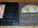 2x Record Album Vinyl Box Sets SORIA SERIES Verdi Requiem - Herbert Von Karajan