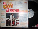 EL CLAN DE LA SALSA, AQUI ESTAMOS, RARE, VENEZUELA, LP, TUCUSO RECORDS,VG+++