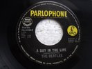 The Beatles - Sgt Pepper's LHCB /A day in the Life - RARE PHILIPPINES 45 RPM