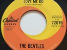 60's The Beatles LOVE ME DO Capitol 45 rare Canadian pressing Ringo Starr drums
