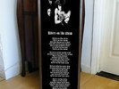 THE DOORS RIDERS ON THE STORM PROMOTIONAL POSTER LYRIC SHEET,WOODSTOCK,ROCK,FIRE