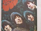 THE BEATLES Rubber Soul One box EMI vinyl LP in front laminated sleeve  Ex/Mint