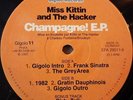 Miss Kittin And The Hacker* - Champagne E.P. (12