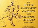 The Heifetz-Piatigorsky Concerts / RCA Living Stereo Soria LDS-6159, 3LP Box Set