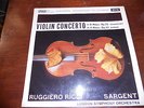 SXL 2279 TCHAIKOVSKY/DVORAK- Violin Concertos - RICCI/LSO/SARGENT  UK Ist Press
