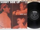 DIZZY GILLESPIE,SONNY STITT,SONNY ROLLINS SONNY SIDE UP VERVE Japan MONO LP