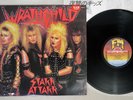 WRATHCHILD STAKK ATTAKK FM K25P-551 Japanese Pressing PROMO Vinyl LP