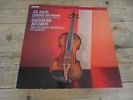 J.S. Bach Violin Concertos : Salvatore Accardo : Philips Stereo LPs