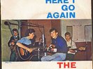 THE HOLLIES rare 4 track Australian EP with picture sleeve HERE I GO AGAIN