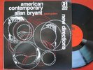 ALLAN BRYANT on CRI —SPACE GUITARS— electronic avant garde 1977 lp | NM