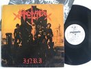 SARCOFAGO INRI LP MADE IN BRAZIL COGUMELO 1st PRES 1987 WATAIN SEPULTURA BATHORY