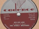 ROCK 'N ROLL 78 : THE EVERLY BROTHERS ON CADENCE 1515