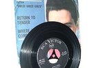 Elvis Presley - Return To Sender - Italian RCA Victor 45N 1310 with Pic Sleeve