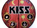 KISS VINYL LP PSYCHO CIRCUS - PICTURE DISC