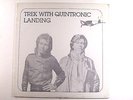 trek with quintronic lp landing    1980 private pressing    SEALED synth pop