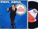 PAUL ANKA It's Christmas Everywhere Finnish EP 45PS 1961