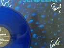 Sendelica - I'll Walk With The Stars For You SIGNED BLUE VINYL LP + Poster