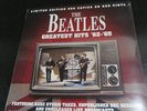 BEATLES greatest hits live '62-'65 RED COLORED VINYL LP IMPORT LIMITED #500 NEW