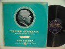 W. GIESEKING / MOZART Piano Works Vol. 8 LP Columbia UK Press 33CX1345 (NM)