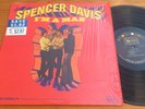Spencer Davis Group I'm a Man LP in Shrink United Artists UAL 3589 1967 Mono