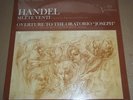 Reinhardt/Collegium Aureum HANDEL Silete Venti - RCA VICS-1264 SEALED