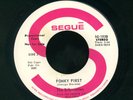 the SILHOUETTES Segue 103 E DJ Soul Psych Funk 45 Young Blood b/w Fonky First