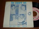 THE SQUARE SET - THAT'S WHAT I WANT , PORTUGAL 7'' MOD GARAGE HAMMOND SOUL PSYCH