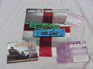 OASIS 1996 KNEBWORTH PROGRAMME TICKETS & FLYER - DEFINITELY MAYBE, MORNING GLORY