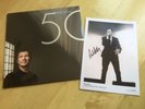 Rick Astley - 50 - Vinyl LP inkl. Autogramm