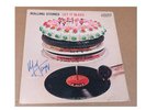 Mick Jagger Hand Signed Rolling Stones Let It Bleed Album Cover No Reserve