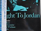 Duke Jordan Flight To Jordan Japan Blue Note LP Toshiba BNJ-71006 Insert Obi