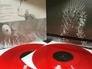 GAME OF THRONES SEASON 3 OST DOUBLE LP VINYL RED NEW 33RPM LTD ED LP VINYL