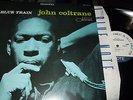 JOHN COLTRANE : BLUE TRAIN LP 1984 BLUE NOTE BST 81577 FRANCE