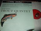 THE FESTIVAL QUARTET : SCHUBERT TROUT QUINTET AUDIOPHILE LP RCA CLASSIC RECORDS