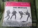 THE BEATLES I WANT TO HOLD YOUR HAND / SHE LOVES YOU SINGLE EP 33 RPM BRAZIL 64